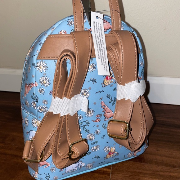 Loungefly Bags Loungefly Disney Winnie The Pooh Sketch Daisies Mini